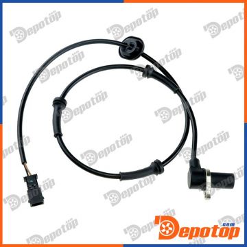 Capteur ABS arrière pour AUDI | 818029255, SS20298